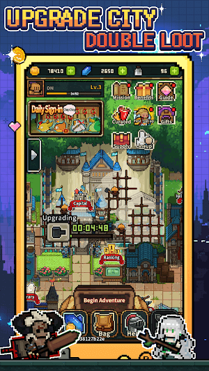 Nâng cấp thành phố anh hùng