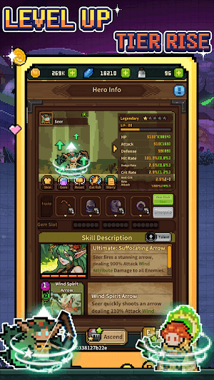 Lên cấp tăng sức mạnh