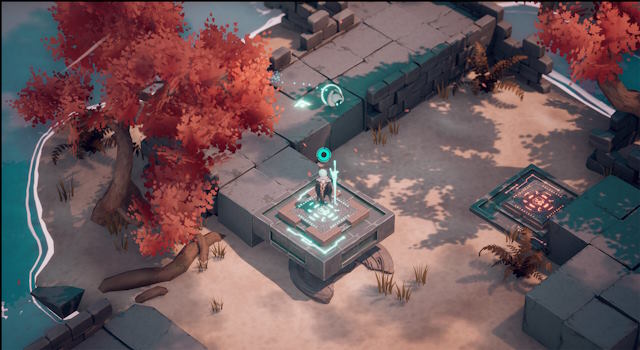 Retrace The Light là game phiêu lưu hành động 2.5D chủ đề thao túng thời gian