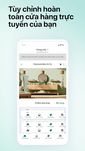 Shopify cho bạn xây dựng cửa hàng trực tuyến của riêng mình