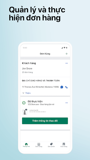 Quản lý bán hàng