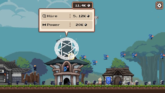 Slimeward là game mô phỏng xây dựng kết hợp chiến thuật nhàn rỗi