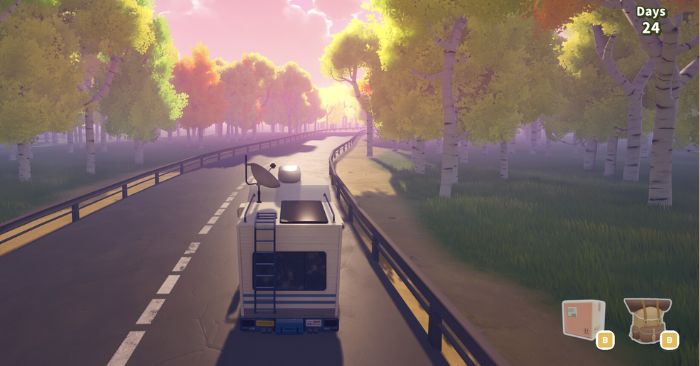 Vanlife Journey and Bunny’s WishlistGame cuộc phiêu lưu của Bunny trên xe cắm trại