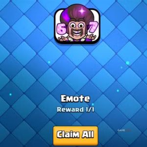 clash royale 67 emote 3*542608