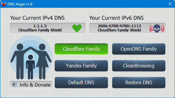 Dns Angel bảo mật dns