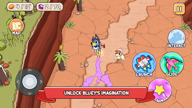 Mở khóa thế giới tưởng tượng của Bluey