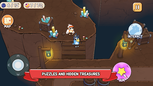 Giải các câu đố và tìm kho báu ẩn