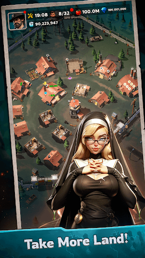 Chiếm và mở rộng cùng đất của bạn