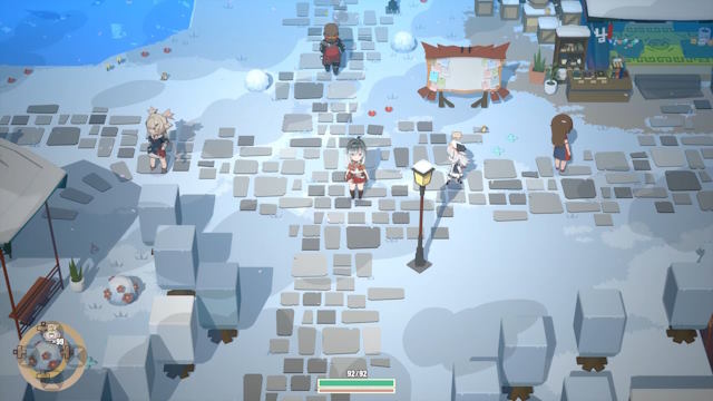 Khám phá nhiều địa điểm thú vị trong làng