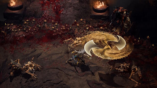 Vào vai Cursed Sand - chiến binh sở hữu sức mạnh điều khiển cát