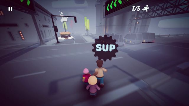 Populus Run là game chạy bộ kết hợp âm nhạc sôi nổi