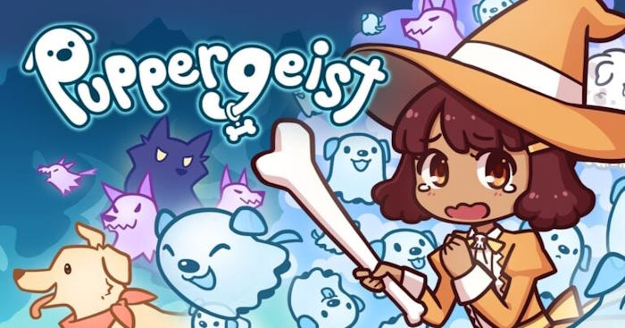 PuppergeistGame visual novel kết hợp nhịp điệu cute