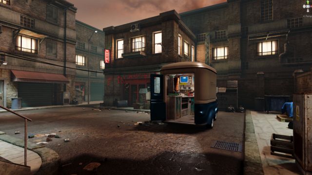 Zombie Kebab VR là game nấu ăn kết hợp chiến đấu chống lại xác sống ngày tận thế