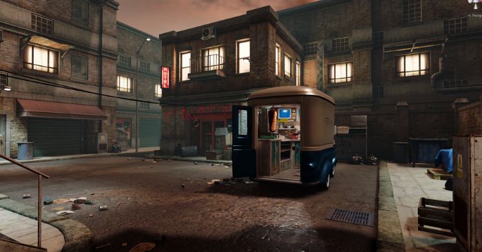 Zombie Kebab VRGame nấu ăn kết hợp diệt zombie ngày tận thế