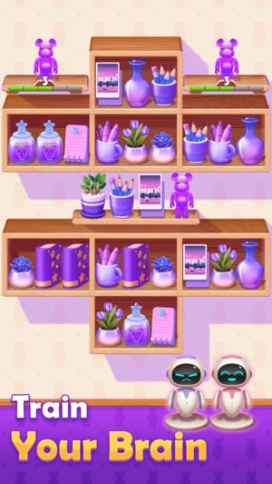 Hàng trăm cấp độ với độ khó tăng dần