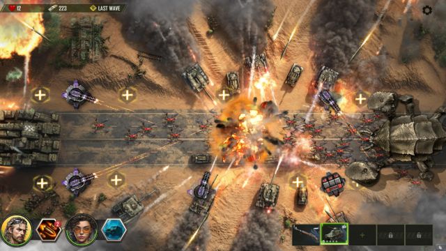 Lối chơi phòng thủ tháp đơn giản và quen thuộc, phù hợp để bạn giải trí