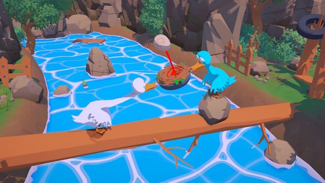 An Eggstremely Hard Game là game hành động co-op theo cơ chế vật lý hài hước