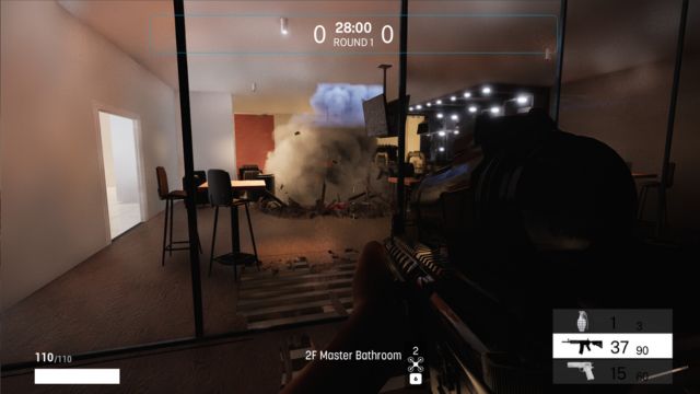 Phá hủy môi trường để mở rộng góc nhìn và biến hóa chiến lược