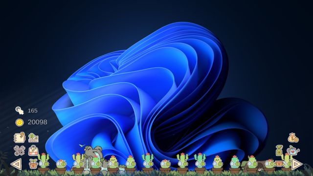 Chăm sóc khu vườn hoặc chiêm ngưỡng thành quả trên màn hình