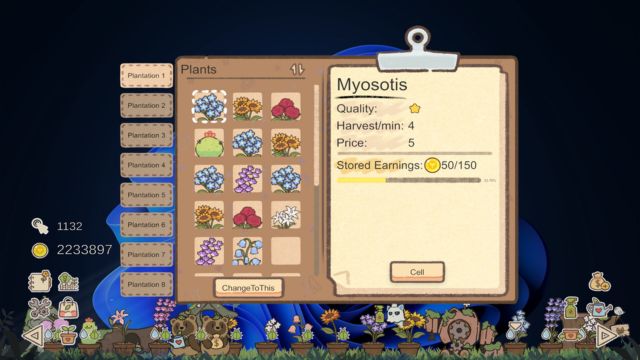 Khám phá từng loại hoa, cây ăn quả trong bách khoa toàn thư tích hợp sẵn