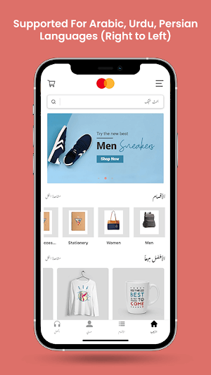 Giao diện trực quan, dễ sử dụng, giúp khách hàng duyệt sản phẩm