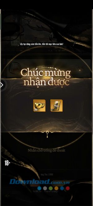 Vào hòm thư để nhận phần quà