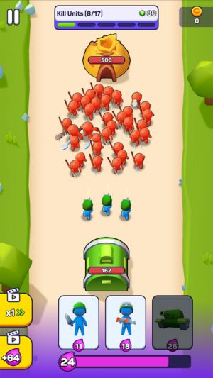 Xây dựng đội quân Warriors của riêng bạn