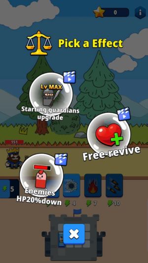 Chọn xây dựng các mê cung phòng thủ 