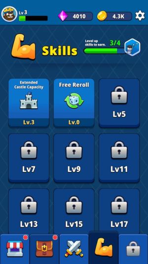 Hệ thống tháp đa dạng