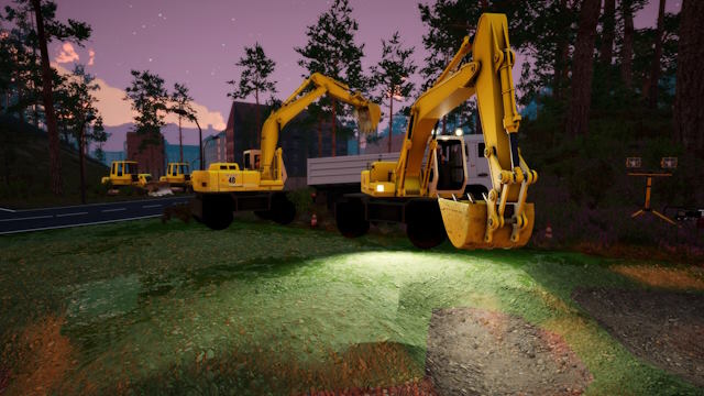 Vận hành cần cẩu, máy xúc, xe lu và nhiều máy móc hạng nặng