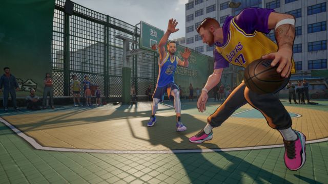 Game NBA The Run thể hiện đúng tinh thần của bộ môn bóng rổ đường phố