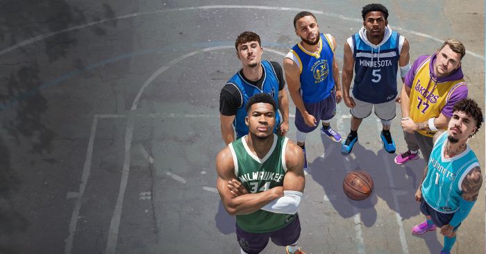 NBA The RunGame bóng rổ đường phố đồ họa siêu đẹp