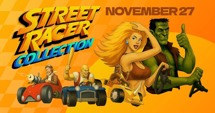 Street Racer Collection (QUByte Classics)Game đua xe arcade kinh điển tái xuất
