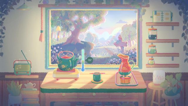 This Warm Place là game mô phỏng cuộc sống thông qua những tách trà ngon