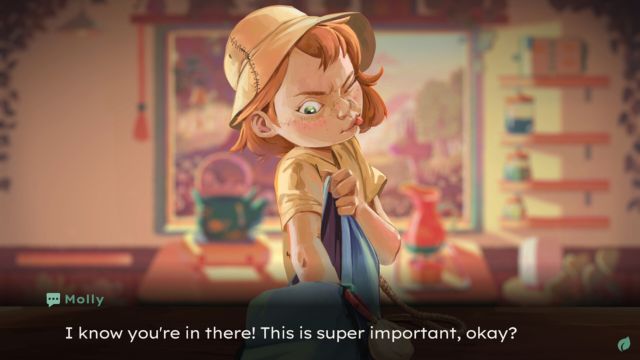 Trò chuyện với các nhân vật và giúp đỡ họ bằng cách lựa chọn các phương án