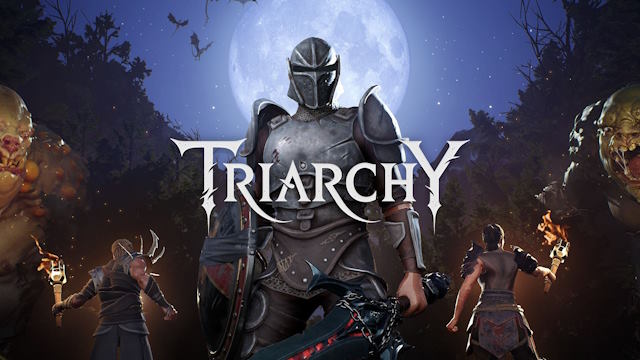 Triarchy là game ARPG đánh trùm dành cho tối đa 3 người chơi