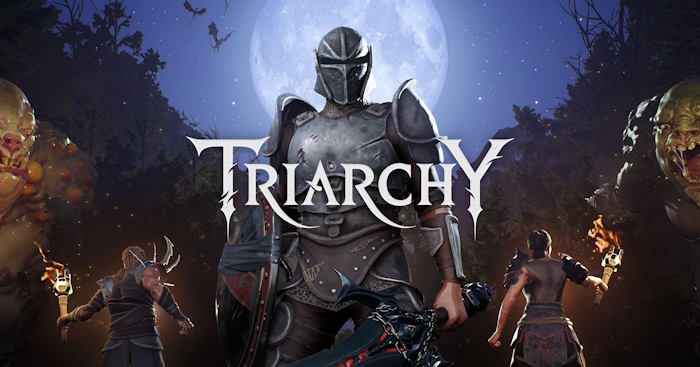 TriarchyGame ARPG co-op săn trùm hấp dẫn