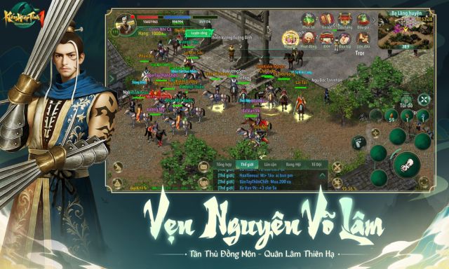 Tân Thủ Đồng Môn - Quân Lâm Thiên Hạ