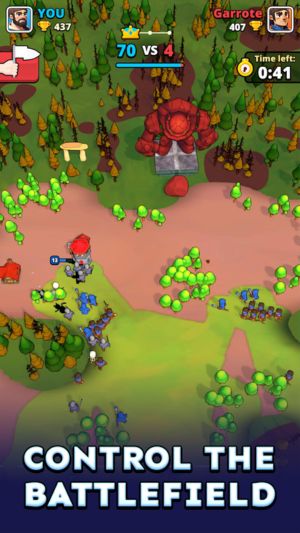 Trực tiếp tạo ra các đơn vị trên chiến trường