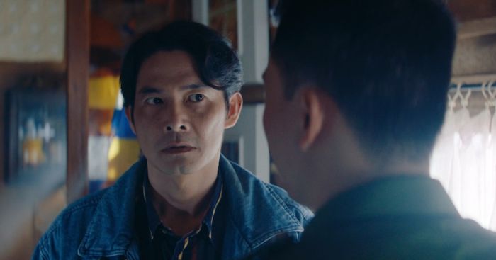 Quách Ngọc Ngoan vào vai Triết, một nhân vật trung tâm của những bi kịch tình cảm