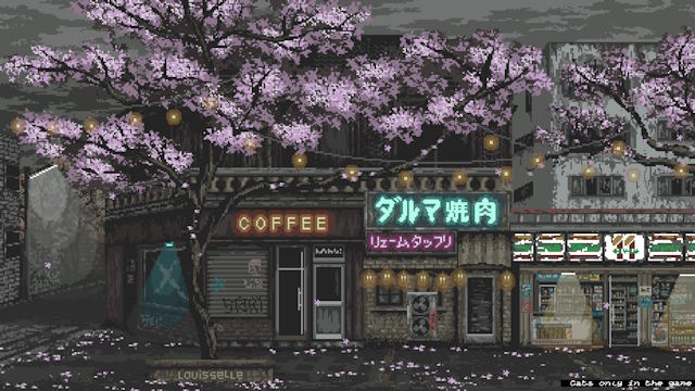 Hidden Cats by Louisselle là game mô phỏng tìm mèo ẩn dễ thương