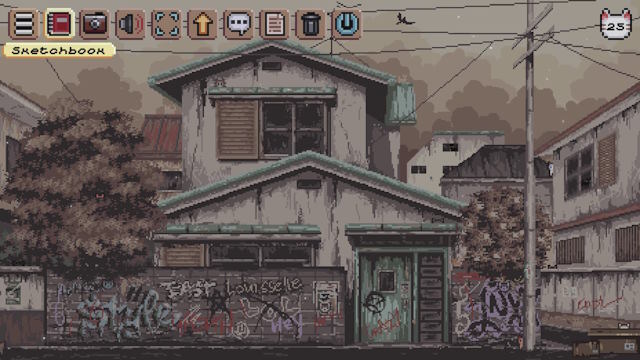 Tìm kiếm những chú mèo ẩn giấu trong từng bức tranh Pixel tinh tế