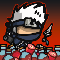 IDLE Fiery Ninja cho iOS