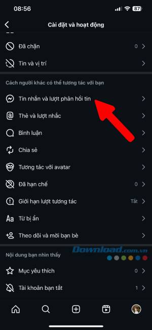 instagram note khong hoat dong 1*543231
