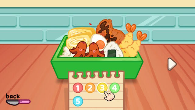 A Slice of Lunch là một trò chơi mô phỏng xếp đồ ăn ấm cúng