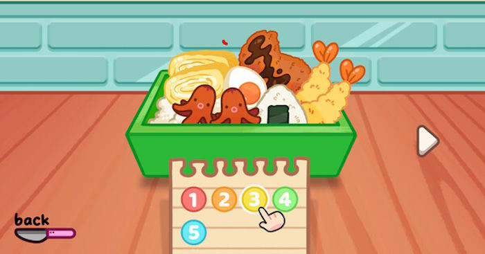 A Slice of LunchDemoGame sắp xếp hộp cơm thư giãn