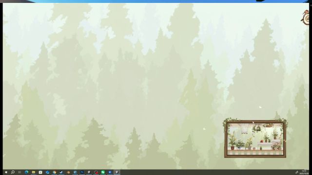 Birdwatching Notebook là game mô phỏng khung cửa sổ ngắm chim trên màn hình máy tính