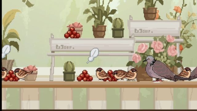 Thu thập chiến lợi phẩm và đàn chim mang đến rồi đổi lấy xu