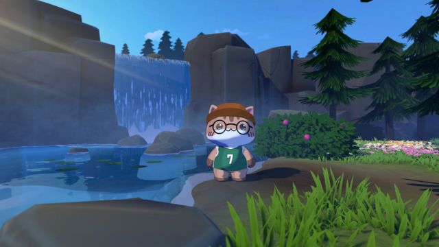 Tùy chỉnh nhân vật với quần áo, mũ, kính, mặt nạ... để thêm phần cá tính