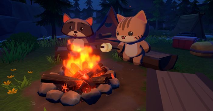 Cozy Campfire ClubGame nấu ăn bên lửa trại ấm cúng